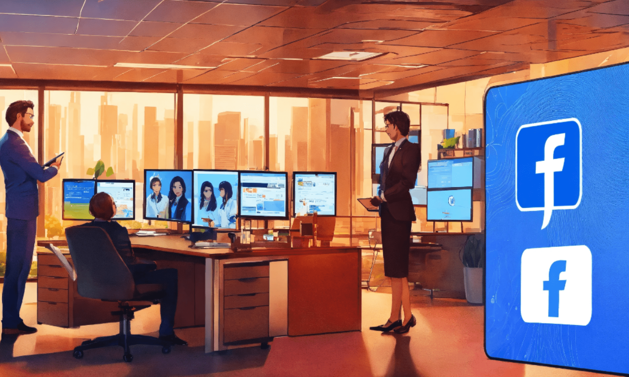 lợi ích của facebook